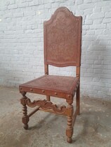Louis XV Set of 8 Chairs