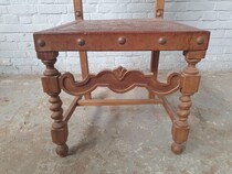 Louis XV Set of 8 Chairs