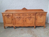 Sideboard Louis XV  Belgium oak 1920