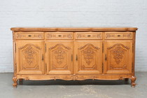 Sideboard Louis XV Belgium oak 1920