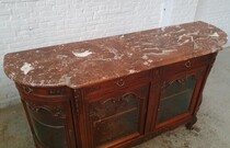 Louis XV Sideboard marble top