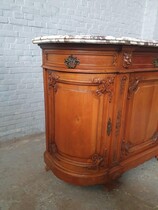 Louis XV Sideboard (marble top)