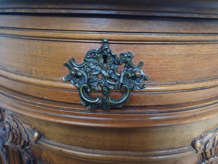 Louis XV Sideboard (marble top)