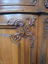 Louis XV Sideboard (marble top)