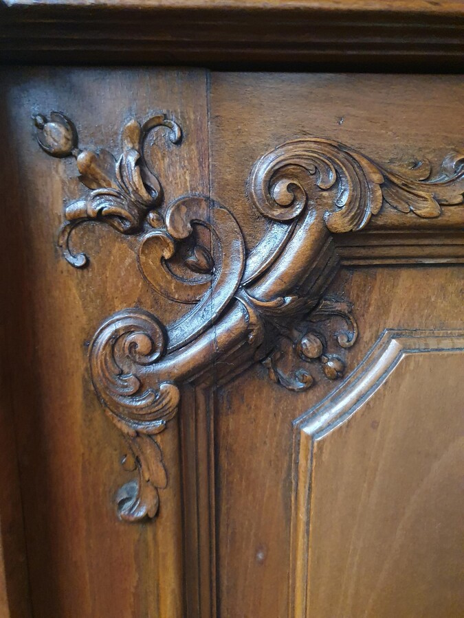 Louis XV Sideboard (marble top)