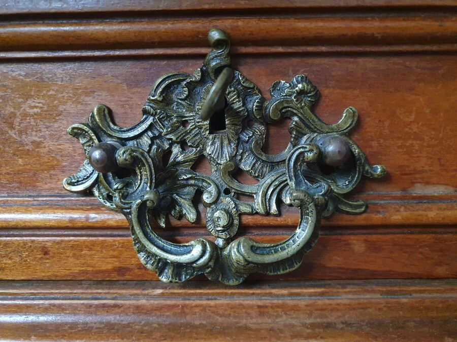 Louis XV Sideboard (marble top)