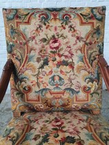 Louis XV Sofa set (Tapestry)