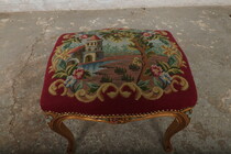 Louis XV Stool (Tapestry)