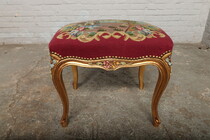 Louis XV Stool (Tapestry)