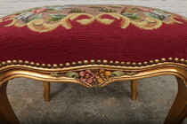 Louis XV Stool (Tapestry)