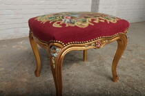 Louis XV Stool (Tapestry)