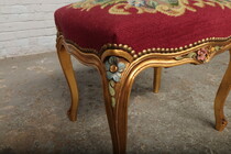 Louis XV Stool (Tapestry)