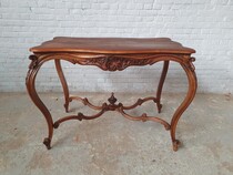 Louis XV Table +  4 chairs