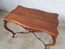 Louis XV Table +  4 chairs