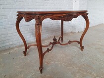 Louis XV Table +  4 chairs