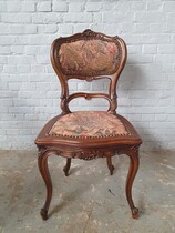 Louis XV Table +  4 chairs