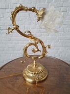 Table Lamp Louis XV France Bronze 1930