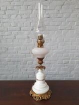 Table lamp Louis XV France Bronze/Glass 1890