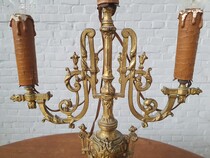 Louis XV Table lamps (pair)