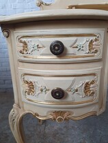 Louis XV vanity and chair