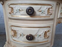 Louis XV vanity and chair