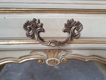 Louis XV vanity and chair