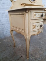 Louis XV vanity and chair