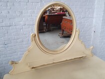 Louis XV vanity and chair