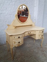 Louis XV vanity and chair