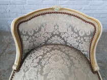 Louis XV vanity and chair