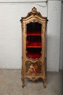 Louis XV (Vernis Martin) Vitrine (Display Cabinet)