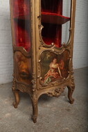 Louis XV (Vernis Martin) Vitrine (Display Cabinet)