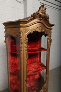 Louis XV (Vernis Martin) Vitrine (Display Cabinet)