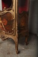 Louis XV (Vernis Martin) Vitrine (Display Cabinet)