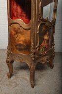 Louis XV (Vernis Martin) Vitrine (Display Cabinet)