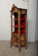 Louis XV (Vernis Martin) Vitrine (Display Cabinet)