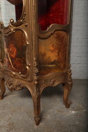 Louis XV (Vernis Martin) Vitrine (Display Cabinet)