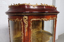 Louis XV (Vernis Martin) Vitrine (Display Cabinet)