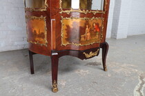 Louis XV (Vernis Martin) Vitrine (Display Cabinet)