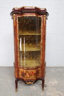 Louis XV (Vernis Martin) Vitrine (Display Cabinet)