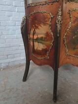 Louis XV (Vernis Martin) Vitrine (Display Cabinet)