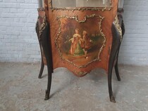 Louis XV (Vernis Martin) Vitrine (Display Cabinet)