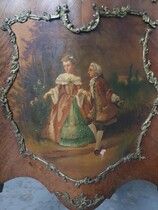 Louis XV (Vernis Martin) Vitrine (Display Cabinet)