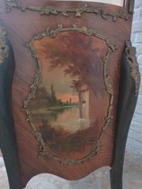 Louis XV (Vernis Martin) Vitrine (Display Cabinet)