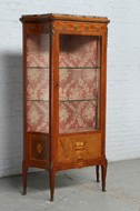 Vitrine Louis XV France Rosewood 1900