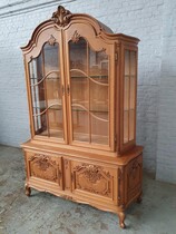 Louis XV Vitrine (Display Cabinet)