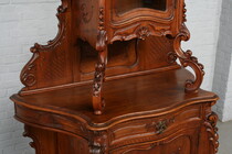 Louis XV Vitrine (Display Cabinet)