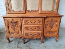 Louis XV Vitrine (Display Cabinet)