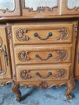 Louis XV Vitrine (Display Cabinet)