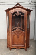 Louis XV Vitrine (Display Cabinet)